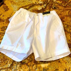 Men's Weekender White Cotton Shorts SIze:Small NWT